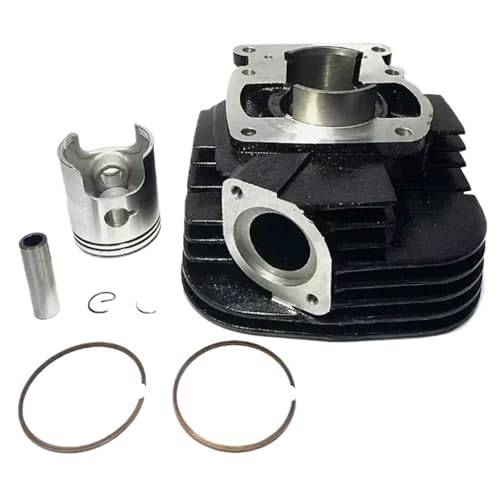 Cilindro 56mm TS125 kit pistón de motor con acabados de alta precisión para motocicleta