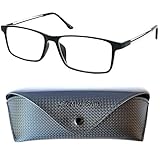 FLEXIBLE BÜGEL – Die flexiblen Bügel dieser Unisex Lesebrille sind aus extrem flexiblem TR90 Material gefertigt, dass seine Ursprungform „erinnert“ und immer wieder zurück in seine Ursprungsform zurückbiegt.