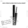 NYX-PROFESSIONAL-MAKEUP-Epic-Wear-Liquid-Liner-Long-Lasting-Waterproof-Matte-Eyeliner-White NYX PROFESSIONAL MAKEUP Epic Wear Liquid Liner, Long-Lasting Waterproof Eyeliner - White