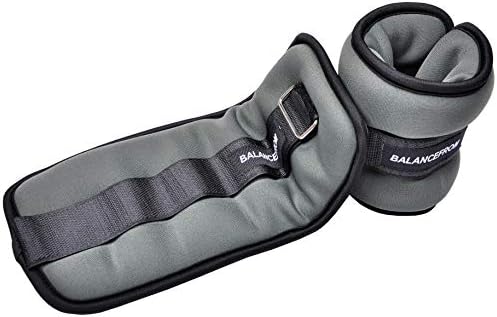 BalanceFrom GoFit Fully Adjustable Ankle Wrist Arm Leg Weights
