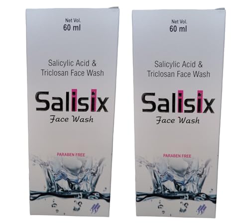 Image of Salisix Face Wash (Pack of 2)