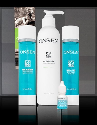 Onsen C's The Day Daily Protection 3 Step System