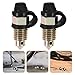 JECOMPRIS Motorcycle Brake Bleeder Cap Kit Bolt Bleed Screw Dust Cap for Car Motorcycle
