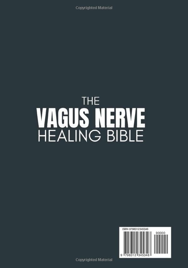 The Vagus Nerve Healing Bible: Rewire Your Nervous System with a 28-Day Program with Proven Exercises to Reduce Anxiety, Relieve Inflammation and Improve Sleep & Digestion - Image 2