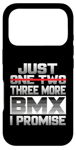 Just One More BMX I Promise BMX �o�C�N BMX �T�C�N���X�g �X�}�z�P�[�X iPhone 17 Pro �p