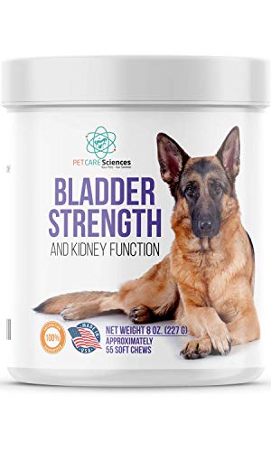 PET CARE Sciences Bladder Strength and Kidney Function Chews, Naturally Derived Dog UTI