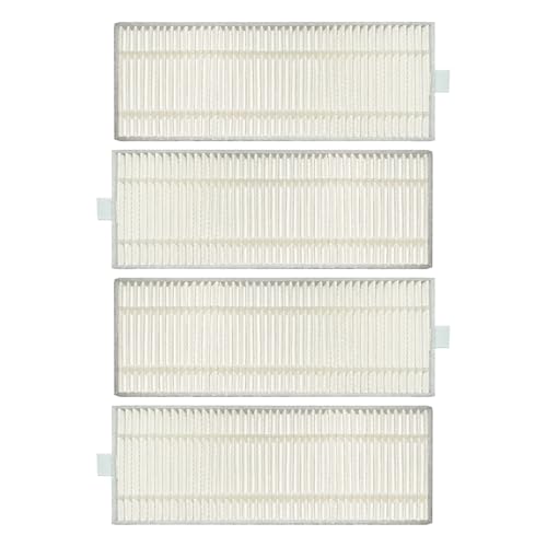 Replacement Hepa Filter Set for AIRROBO P30 Robot Vacuum, 4pcs