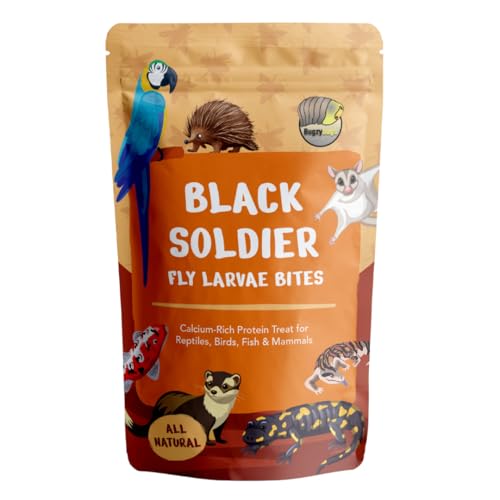 Bugzy Bugs Black Soldier Fly Larvae Bites