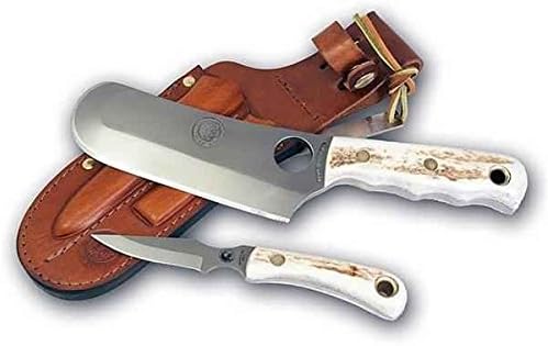 Knives Of Alaska Brown Bear Combo -Stag Handle Blade