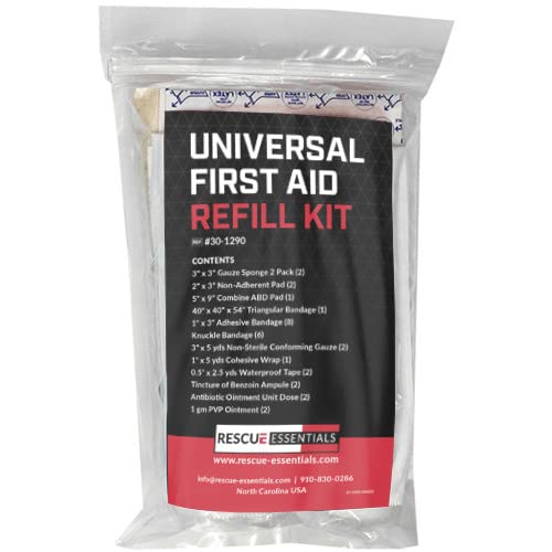 Universal First Aid Refill Kit #TOP5