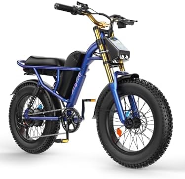 Electric Bike for Adults, 1500W Peak Motor Ebike with 48V 20.8Ah ...