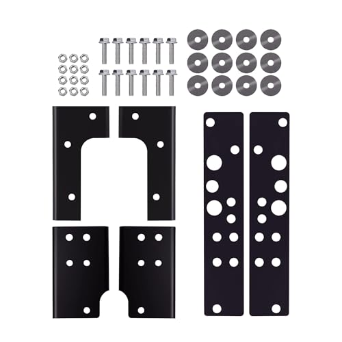 FYNORA-REVIXO Lawn Mower Frame Repair Kit – Replaces 532406045, 532406046, 532406047 – Compatible with Husqvarna, Poulan, Ariens, Craftsman