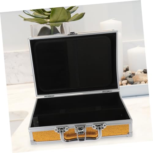 Handheld Aluminium Alloy Tool Case Lightweight Multi-functional Briefcase for Organizing Tools for Travel Work Home and Outdoor Use4