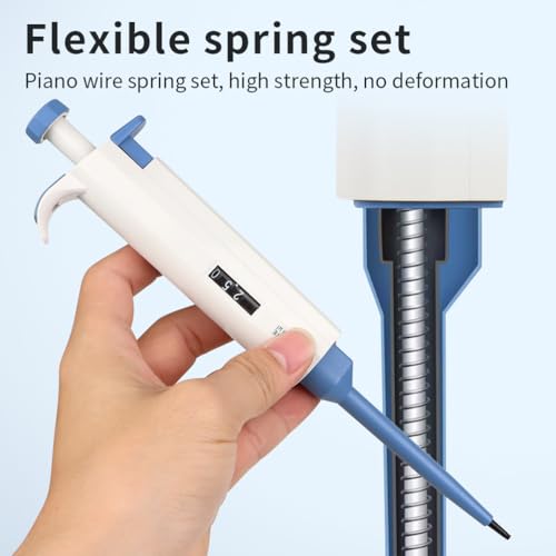 Micropipette 0,1-2,5 uL à volume réglable avec écran LCD pour laboratoire