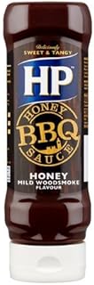 HP Honig Woodsmoke BBQ sos, 4 x 465 g
