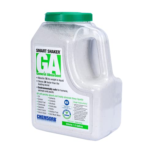 Image of SP30GA-SHAKE GA General Absorbent 1.5 Gallon Shaker