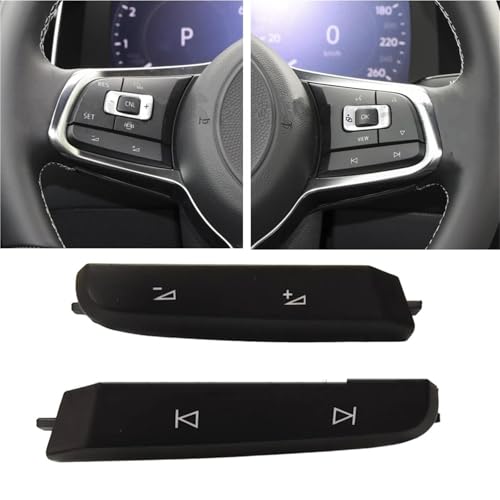 Bouton Volume Volant VW Arteon Réactivité Optimale - Cache Commande Multifonction - 2