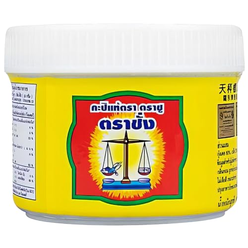 TRA CHANG Shrimp Paste (Kapi) Authentic Net Wt 185 G (6.5 Oz) Thai Seasoning Food