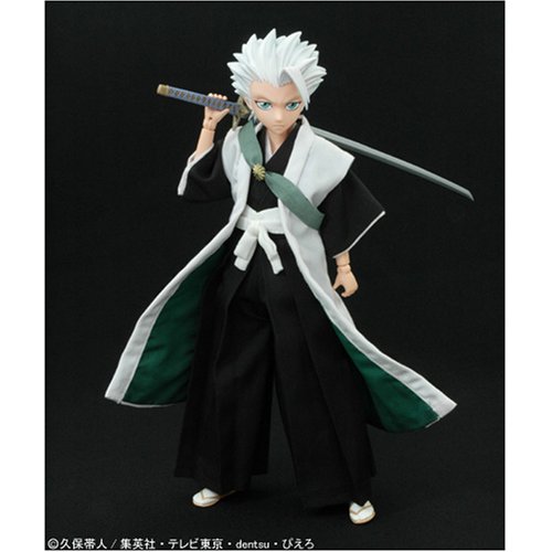 Amazon.co.jp: ハイブリッドアクションフィギュア BLEACH 十番隊隊長