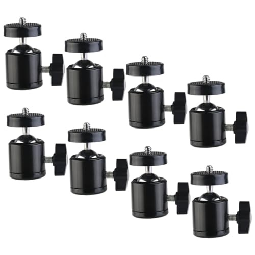 ULDIGI Photography Accessories Gimbal Head Camera Tripod Mount 1/4 Screw Camera Ball Head Adapter