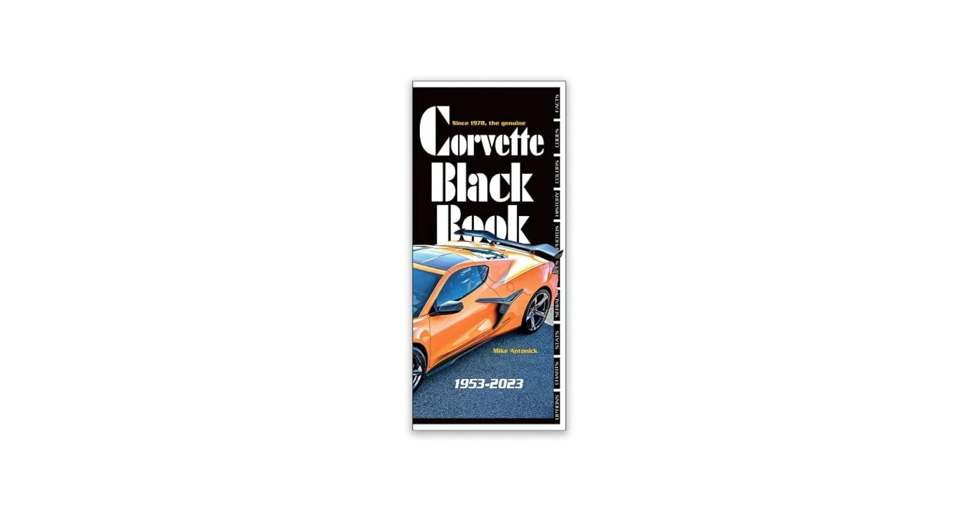 Amazon.com: SR1 Performance 1953-2023 Corvette Black Book