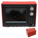 Taille compacte à l'échelle 1:12 : Fabriqué avec précision à l'échelle 1:12, ce mini téléviseur s'adapte parfaitement à tous les meubles de maison de poupée standard, ce qui en fait un complément idéal à votre collection de miniatures et à vos projets de bricolage.