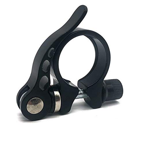 2 Stück Universelle Sattelklemme In Schwarz, Sattelklemme 31.8 Mm