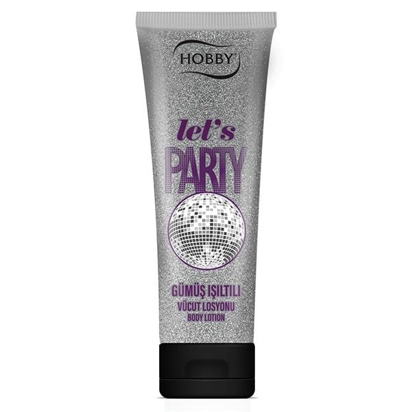 Hobby Party Gırl Losyon Gumus 150ml