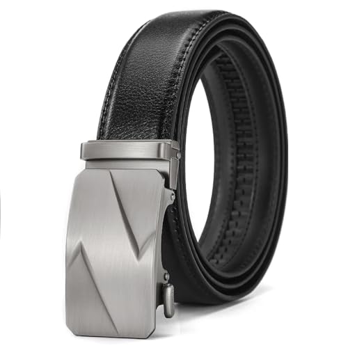 Ceinture en cuir véritable et pratique pour pantalon casual