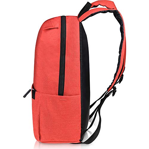 Image of School Backpack,Casual Laptop Bag for Men Women Boys Girls /Office School Day Pack Bag(Red)