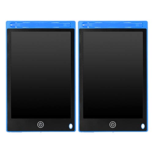 Panel de Escritura LCD de 8.5 Pulgadas en Paquete de 2 Unidades Fabricado con ABS Color Azul 6
