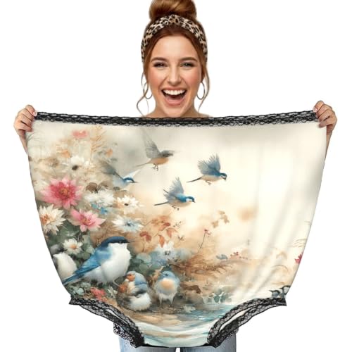 Culotte de grand-mère surdimensionnée noire pour briser la glace lors d'une fête