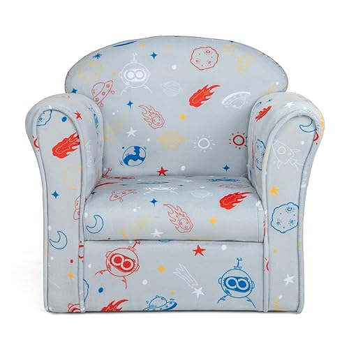Costzon Kids Couch, Children's Sofa Armrest Chair Pattern,