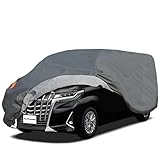 自動車ボディーカバー 4層構造 裏起毛タイプ 黄砂 対策 防水防塵防輻射紫外線 カーカバー SUV 対応 汎用 サイズ (SUV車：520*185*185CM)