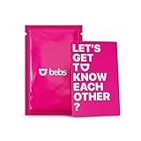 Bebs Cards - special cards with a unique QR code from the application for dating in real life