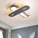 ♣ Dimmbar: Die LED-Deckenleuchte wird mit einer Fernbedienung geliefert, mit der Sie die Helligkeit (5% -100%) und die Farbtemperatur (3000K~6000K) frei einstellen können. Unsere Deckenleuchten-Fernbedienungsfunktion ist sehr stabil