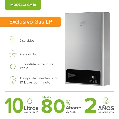 El Mejor Listado de Calentador de Paso Bosch 2 Servicios , listamos los 10 mejores. 16 Imagen adicional