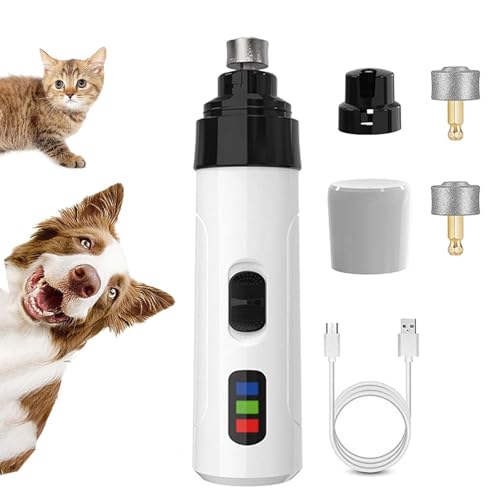 Huesom Silent Groom Pro Nail Grinder