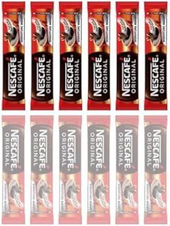 25 Nescafè Original - 25 Individual 1.2g sachets By Shop4Choice