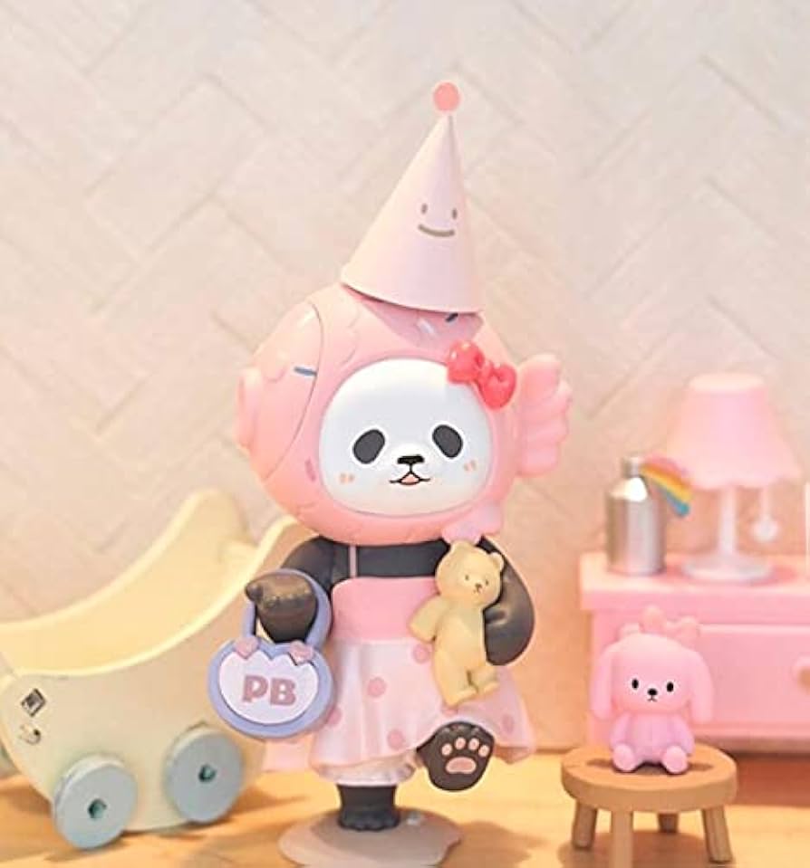 Amazon.com: i8 TOYS Planet Bea Mini PanPan Family Panda Figure