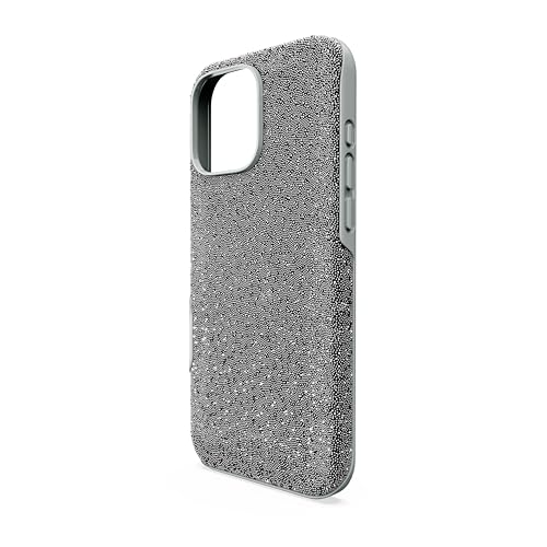 Swarovski High Smartphone Case, iPhone® 16 Pro Max, Silver Tone by Swarovski - Image 4