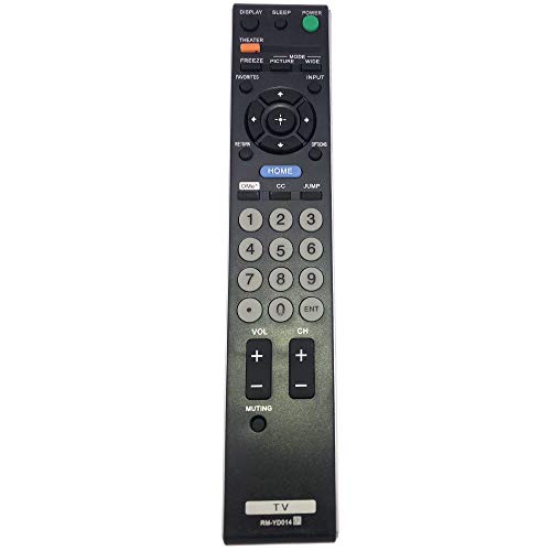 Qinyun Rm-Yd014 Remote Control For Sony Bravia V Series Full Hd 1080P Lcd Hdtv Kdl-46V3000 Kdf-37H1000 Kdl-52Wl135 Kdl-40D3000 #TOP2