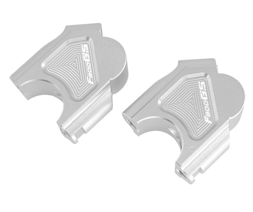 Rehausseur guidon moto extensible pour un réglage précis sur F 800