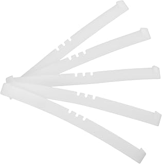 ABOOFAN 5 Piezas Unidades Tiras de Silicona para Limpiavidrios Recambios para Limpiaparabrisas Compatibles con Baño Inodoro Suelo y Vidrio Accesorios de Limpieza