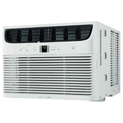 Frigidaire 12,000 BTU Connected Window-Mounted Room Air Conditioner