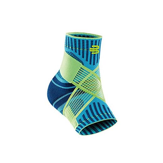 Bauerfeind Sports Ankle Support - Breathable Compression (Rivera, Small/Right)
