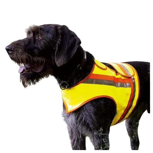 Reflektorweste für Hunde, Hunde-Warnweste AKAH