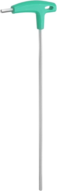 Chave Allen em T HARFINGTON 6 mm com Haste Longa de 31,5 cm em Aço-Carbono