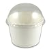 6 and 8 oz Paper Cup Dome Lids - 1,000 / Case