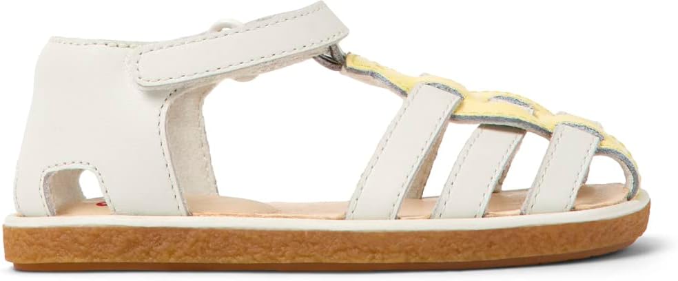 Camper Unisex-Child T-Strap Sandal Flat